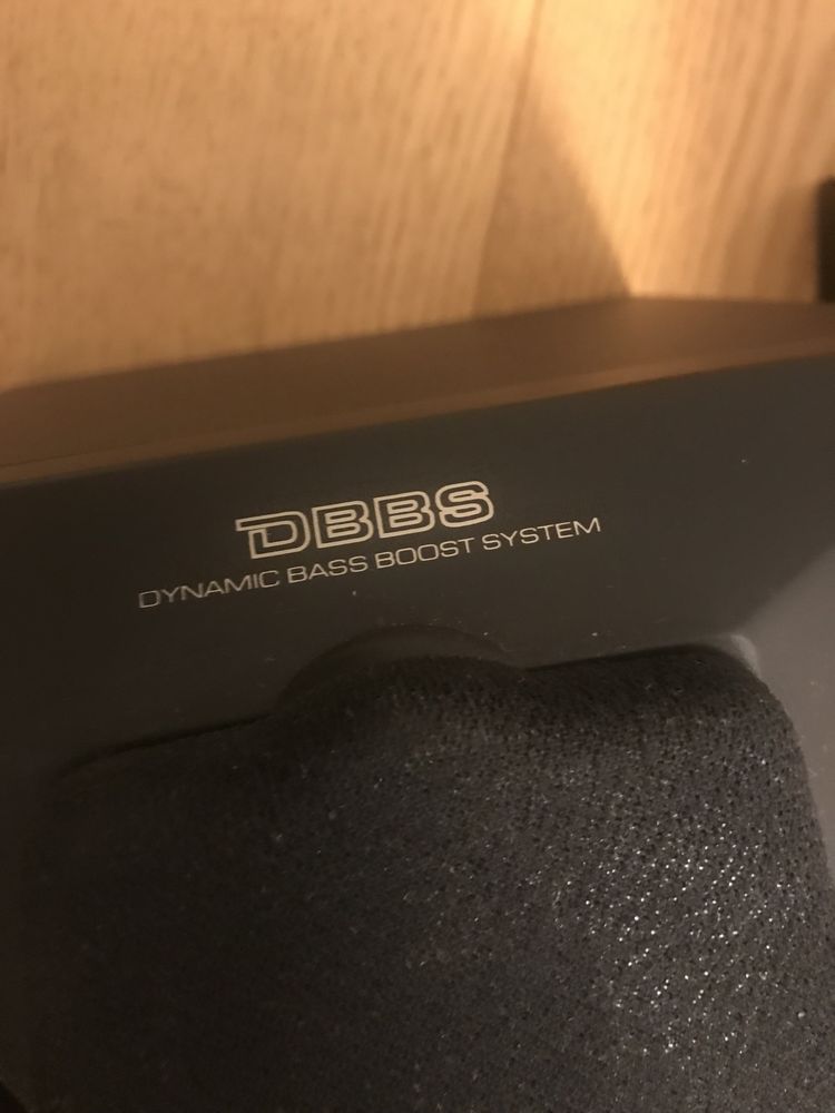 Głośniki DBBS Dynamic Bass Boost system