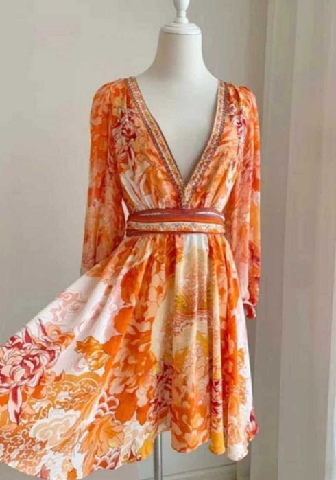 Sukienka camilla sukienka letnia