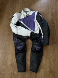 Dainese kombinezon strój motocyklowy kurtka spodnie z ochraniaczami