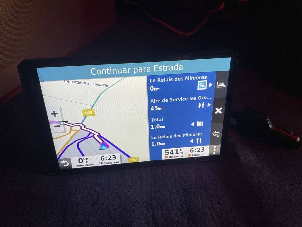 Gps garmin lgv1000