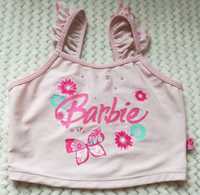 Kostium kąpielowy, top kąpielowy dla dziewczynki Barbie rozmiar 116