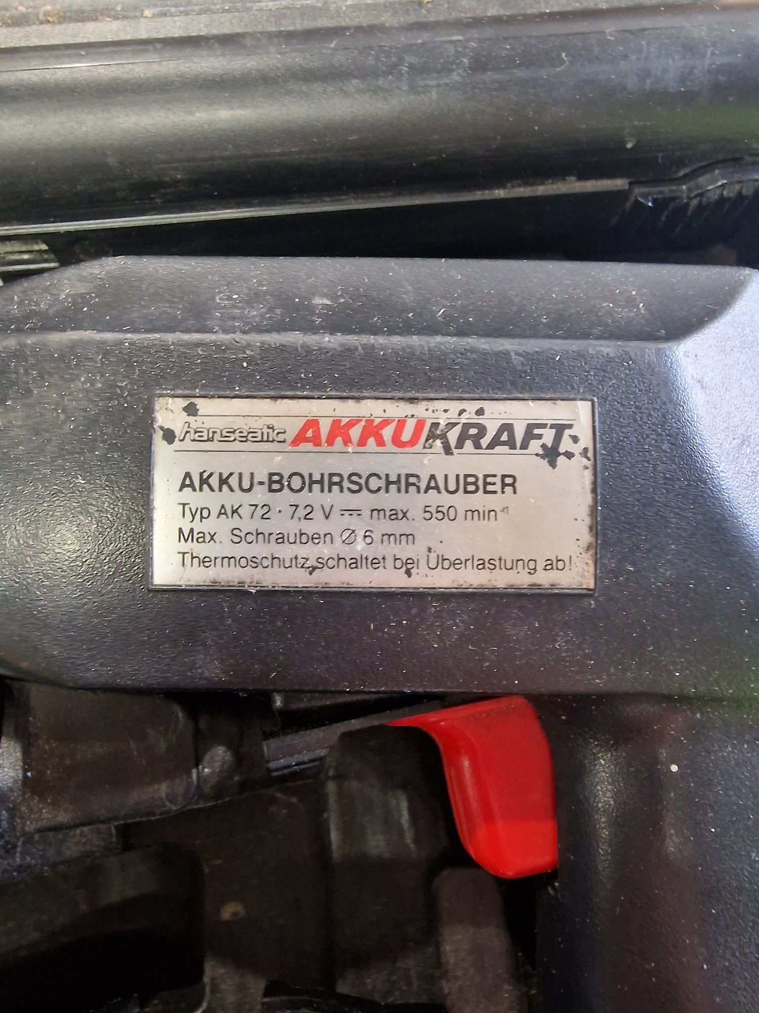 Zestaw elektronarzędzi AkkuKraft Wiertarka Wyżynarka Szlifierka