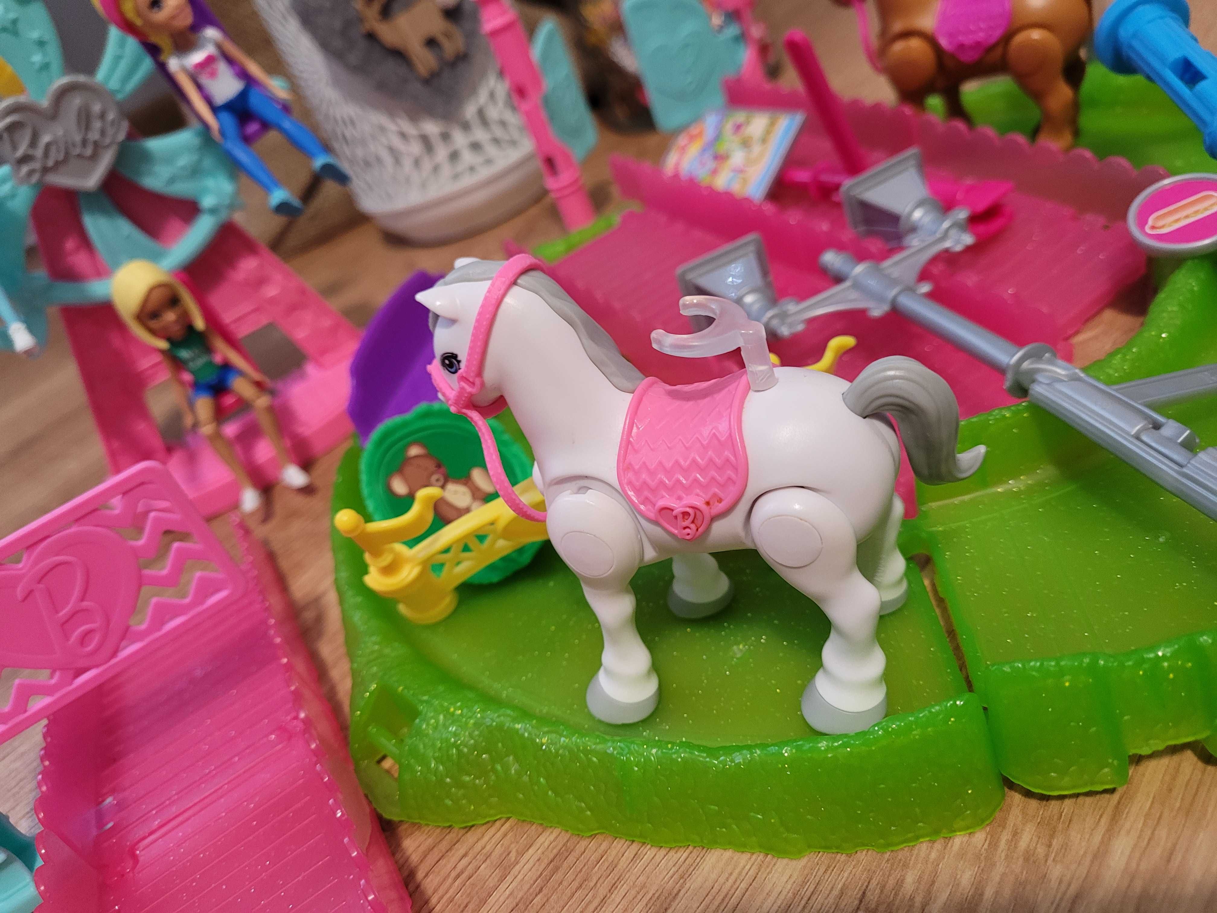Barbie On The Go Wesołe miasteczko zestaw Mattel prezent święta