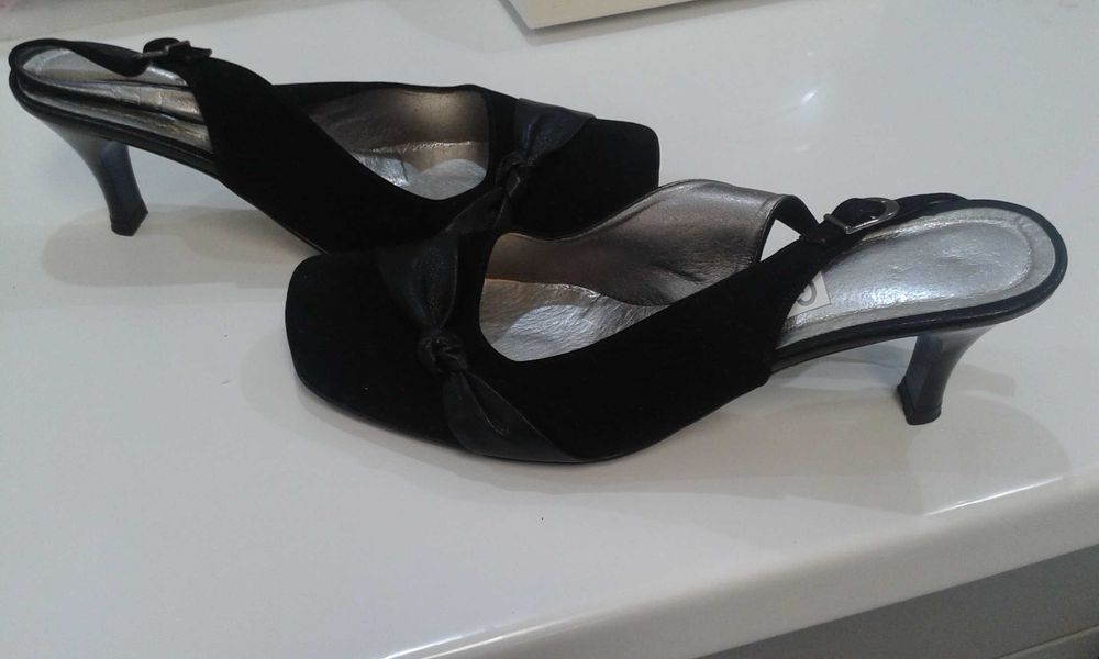 eleganckie buty ze skóry rozm 38