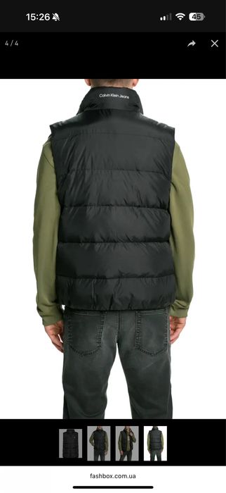 Жилет пуховий Calvin Klein Jeans