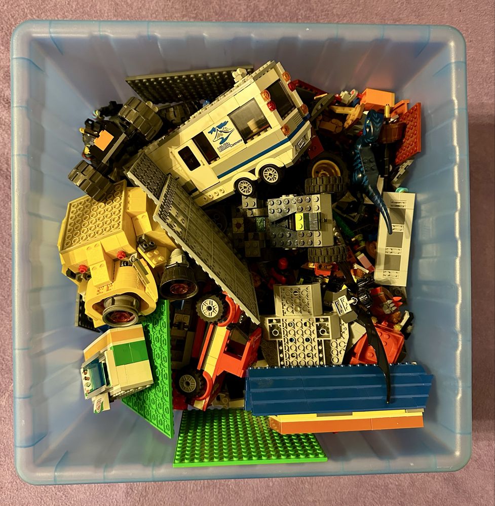 Lego hidden side i inne mieszane