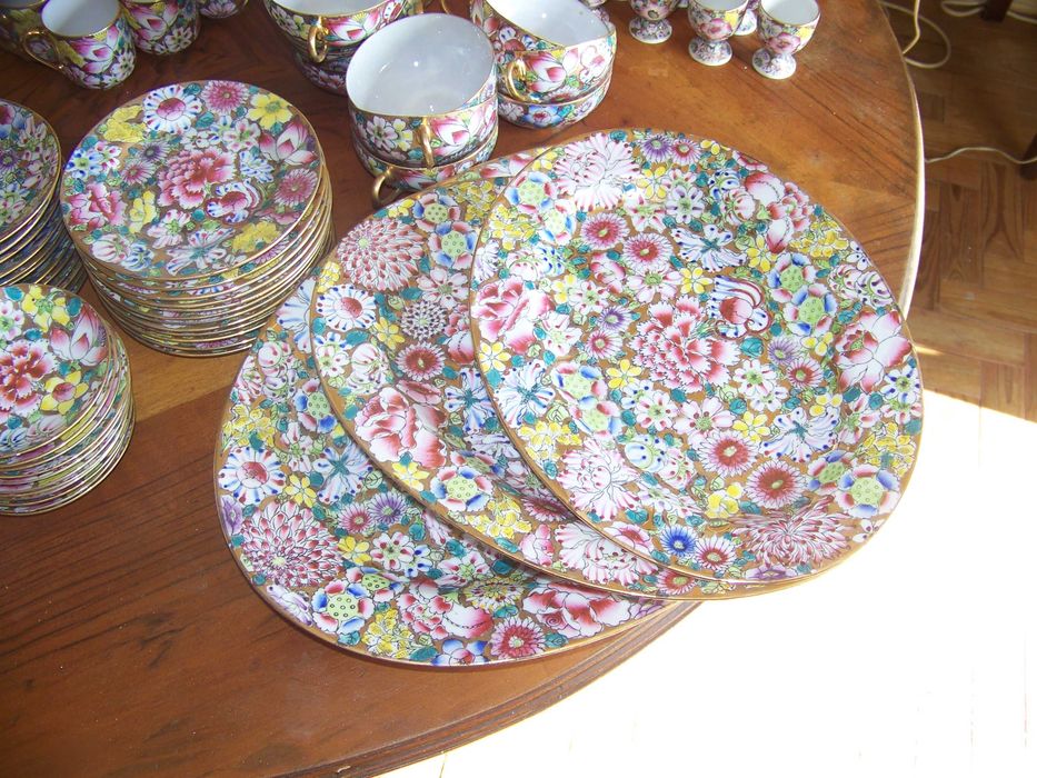 serviço de loiça de macau anos 60