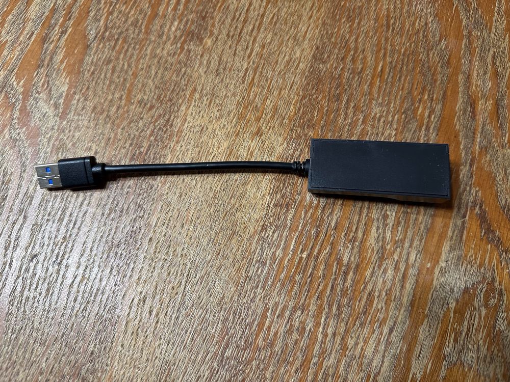 Ethernet адаптер USB 3.0/2.0 с разъемом RJ-45 (USB to RJ-45)