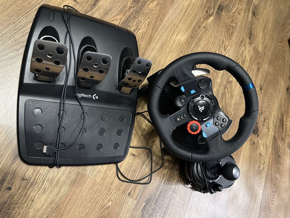 Kierownica Logitech G29 + SHIFTER