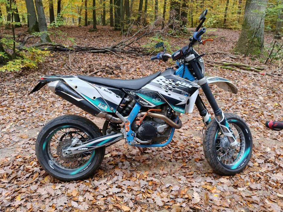 KTM EXC 450.  2008r. Kat A2 SUPERMOTO / ENDURO możliwa zamiana