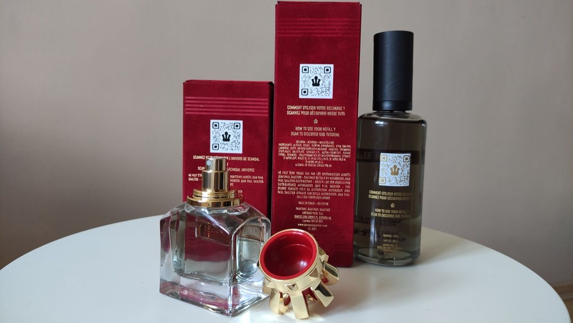Scandal Pour Homme Jean Paul Gaultier 50 ml + 200 ml