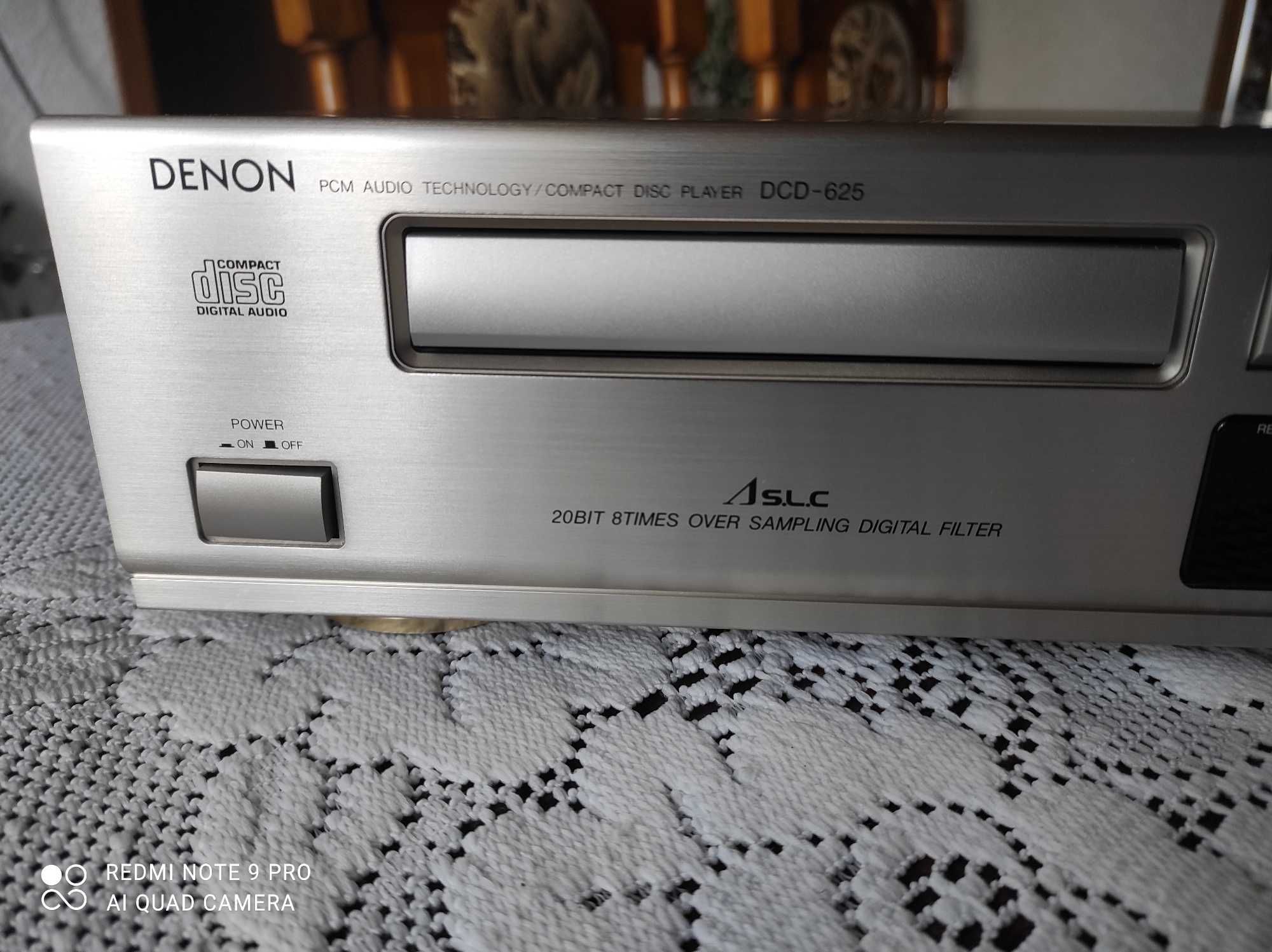 Odtwarzacz CD DENON DCD-625