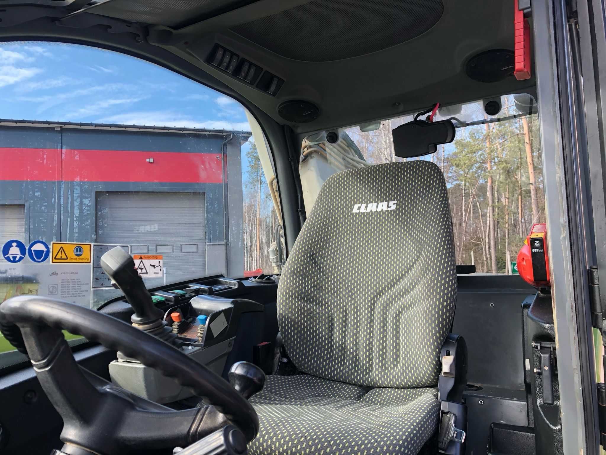 CLAAS SCORPION 7055 Varipower, Klima, Zaczep hydr,Centr smar,z Francji