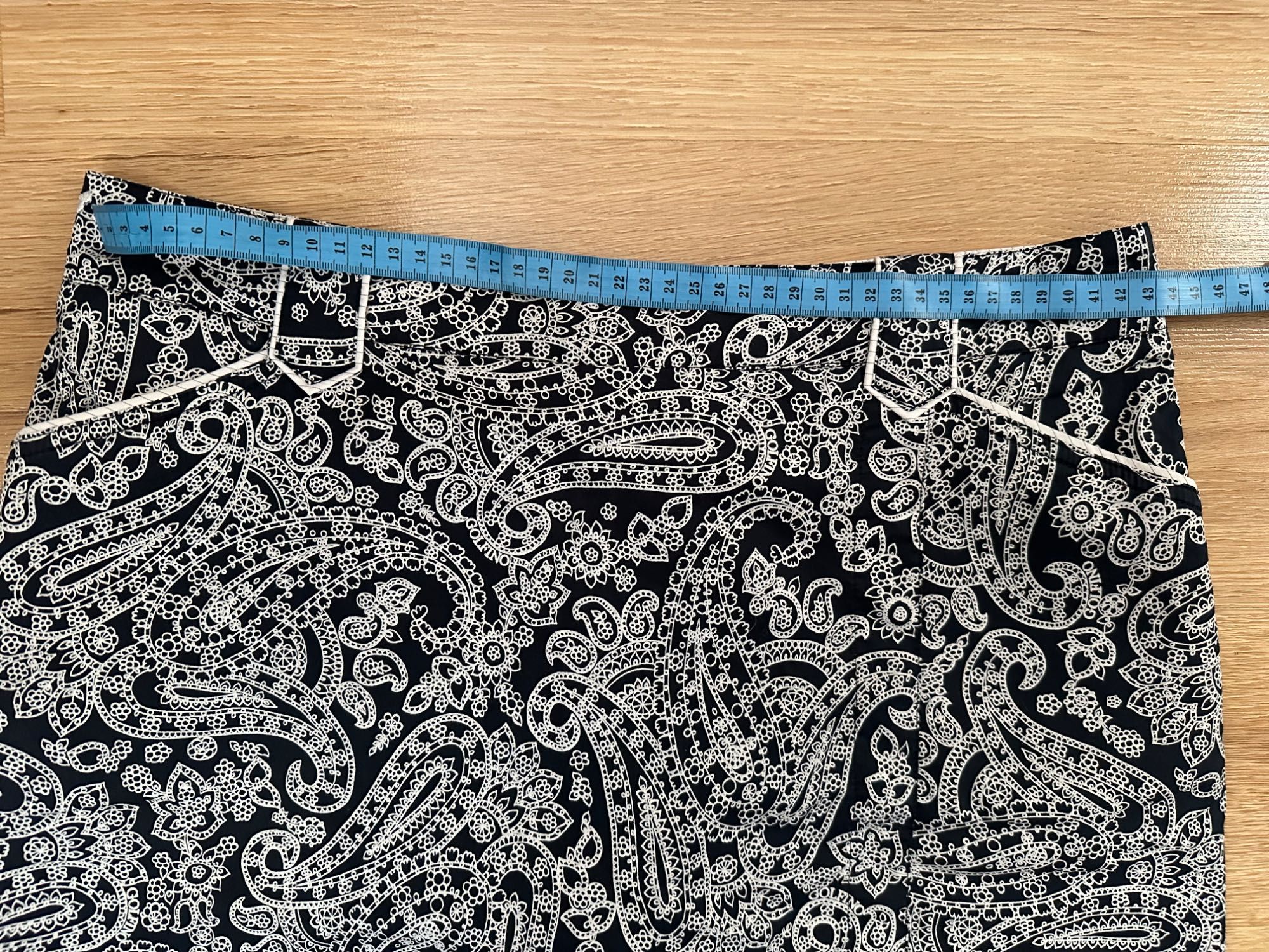 Krótka spódnica na podszewce z kieszeniami Golfino 44/ M/L/XL