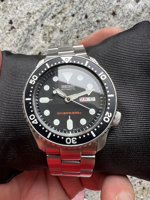 Zegarek japoński Seiko SKX 007 K2 Diver Automatic nie Orient Citizen