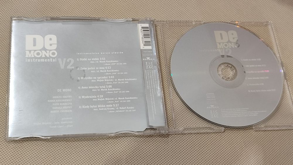 De Mono Instrumental V2, unikat 2000