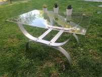 Base de mesa de design comtemporâneo