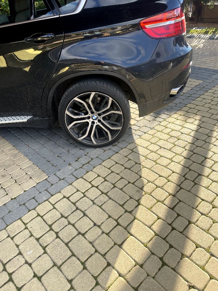 Koła opony + alu felgi  oryginalne BMW x5 x6 rozmiar 21 BmW x 5 x 6