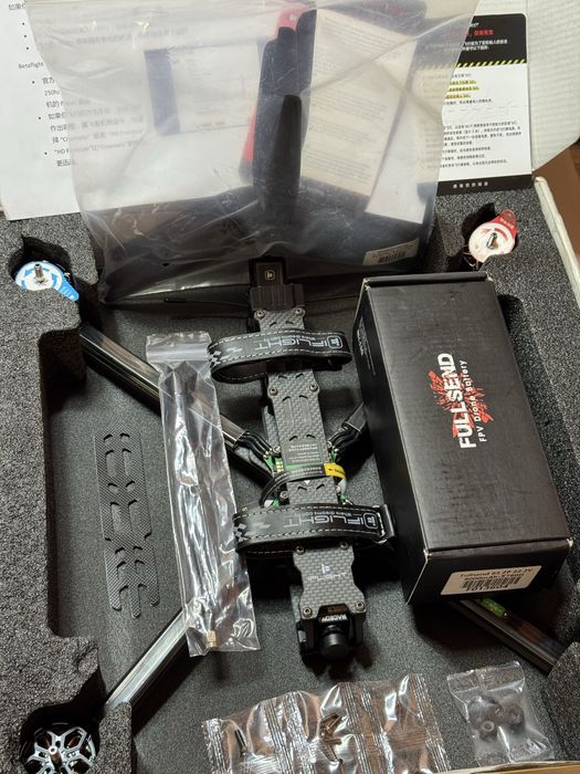 FPV дрон iFlight XL10 V6 / Nazgul XL10 V6 (10″); ФПВ квадрокоптер