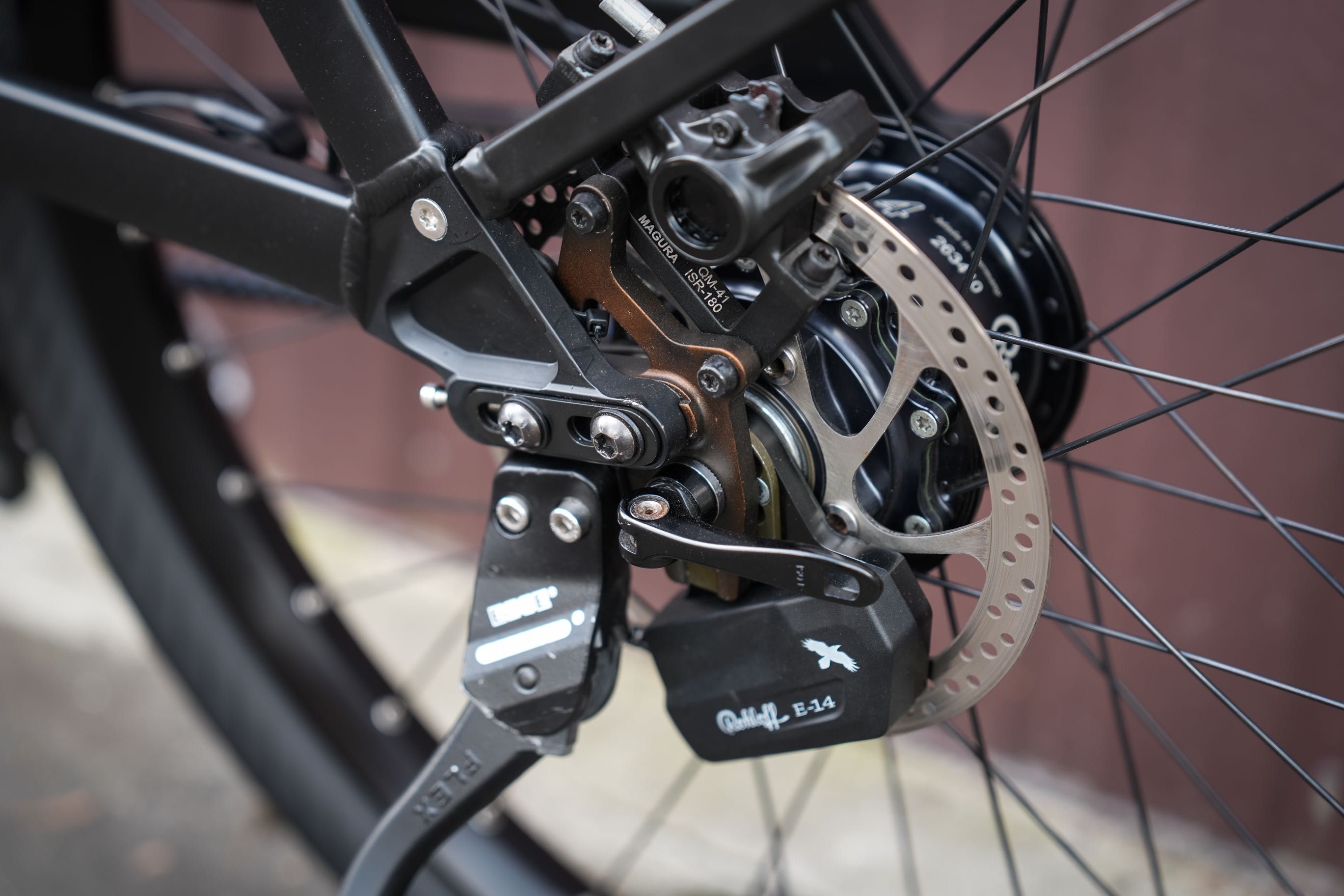 Riese & Müller Supercharger GX elektr. Rohloff HS E‑14 bateria 1000 Wh