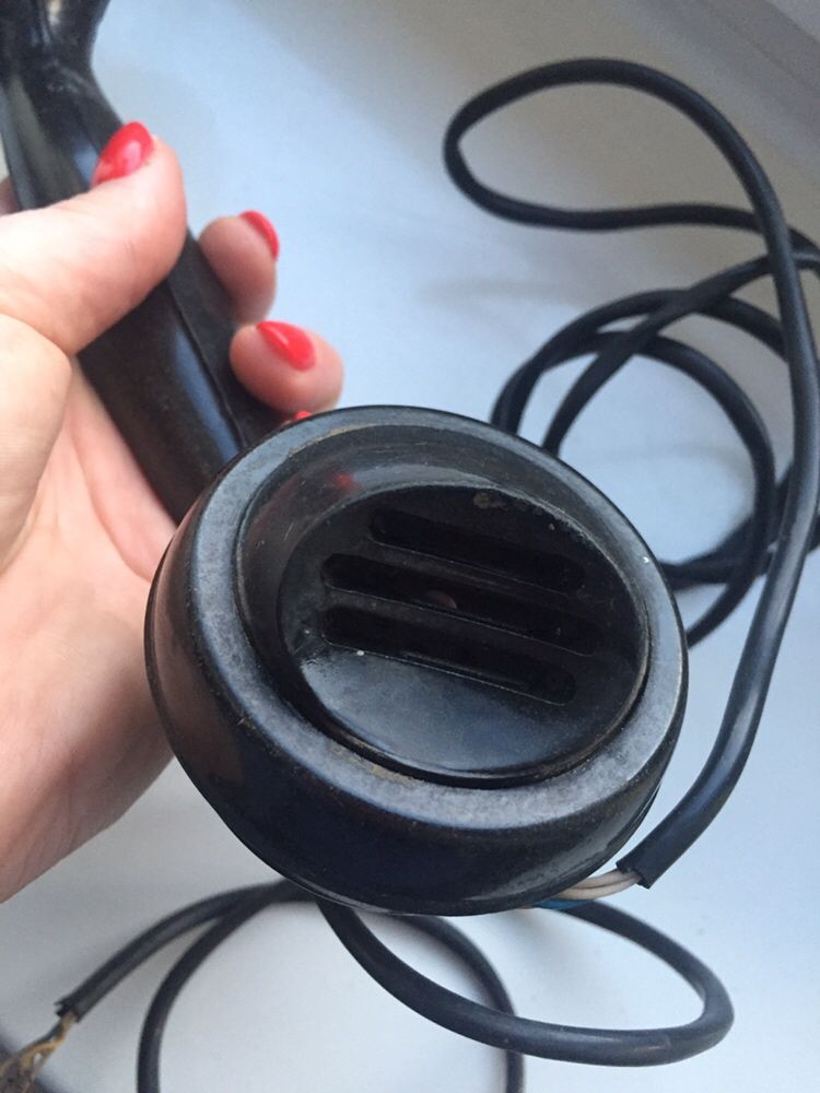 Słuchawka z telefonu - Retro