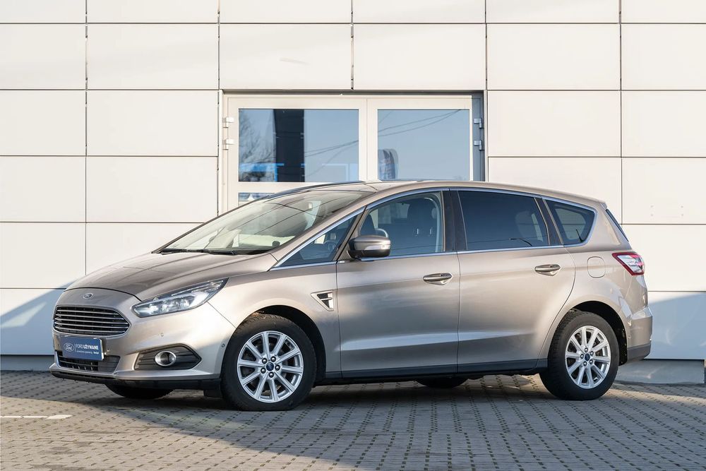 Ford S-Max 1.5 ecoBoost Titanium 160KM *Salon PL *ASO