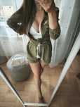Koszula khaki Bik Bok r.S