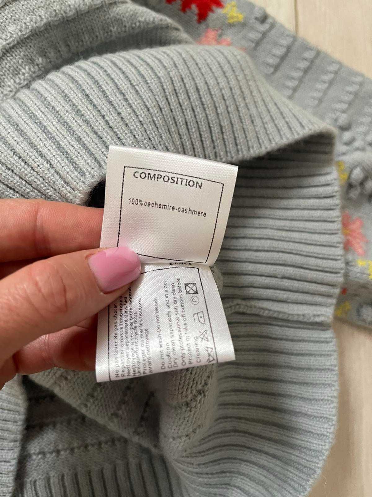 Кашеміровий светр Chanel оригінал