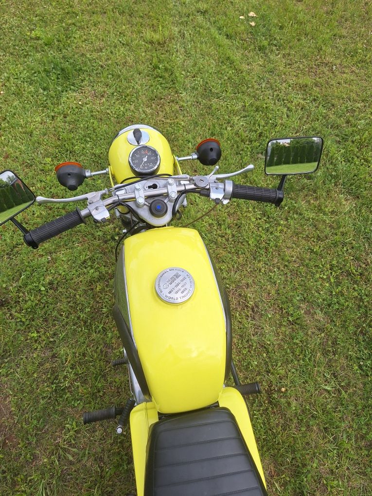 MZ TS 250 z 1977 r. Zarejestrowana
