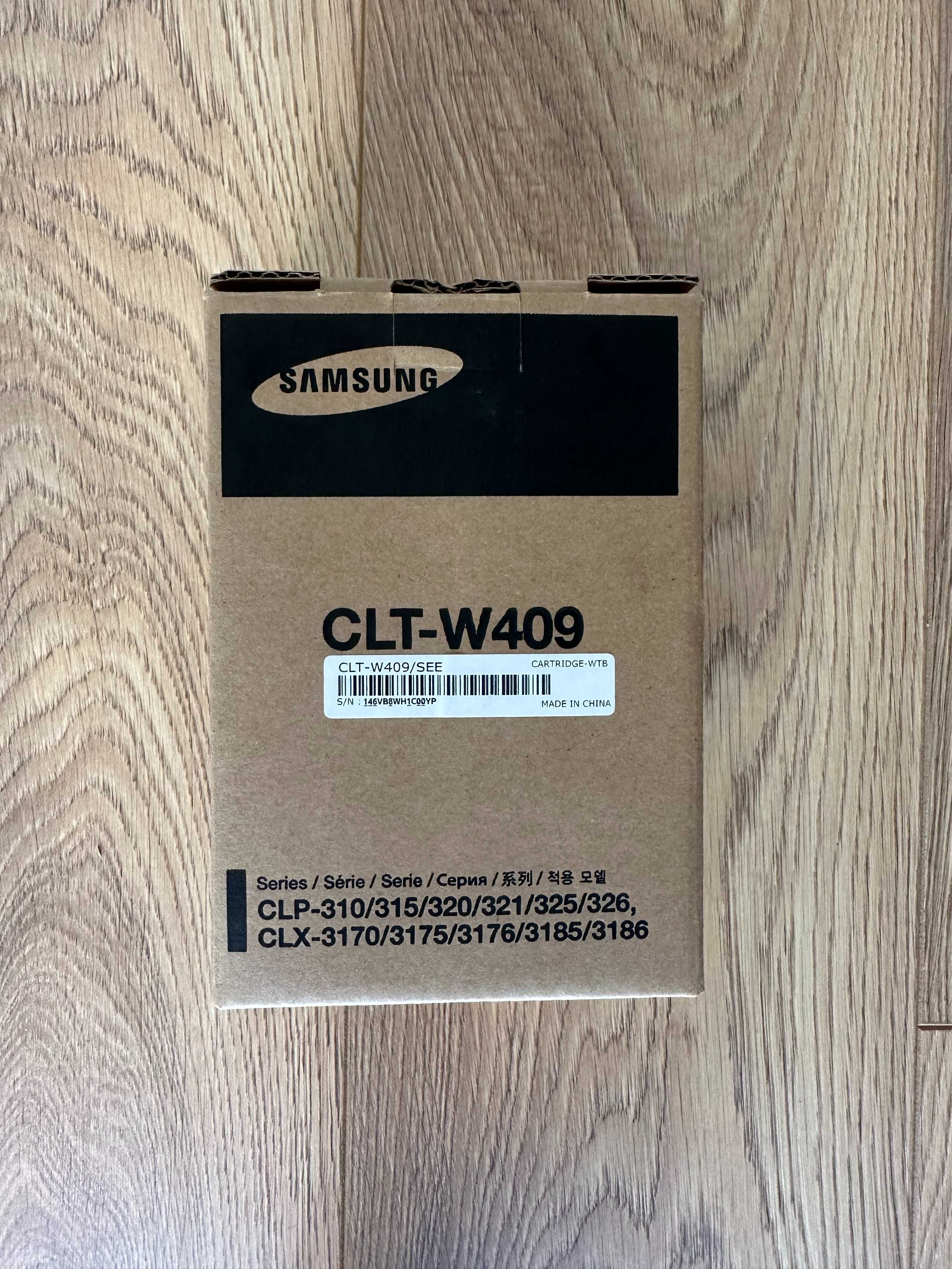 Depósito de resíduos Samsung CLT-W409