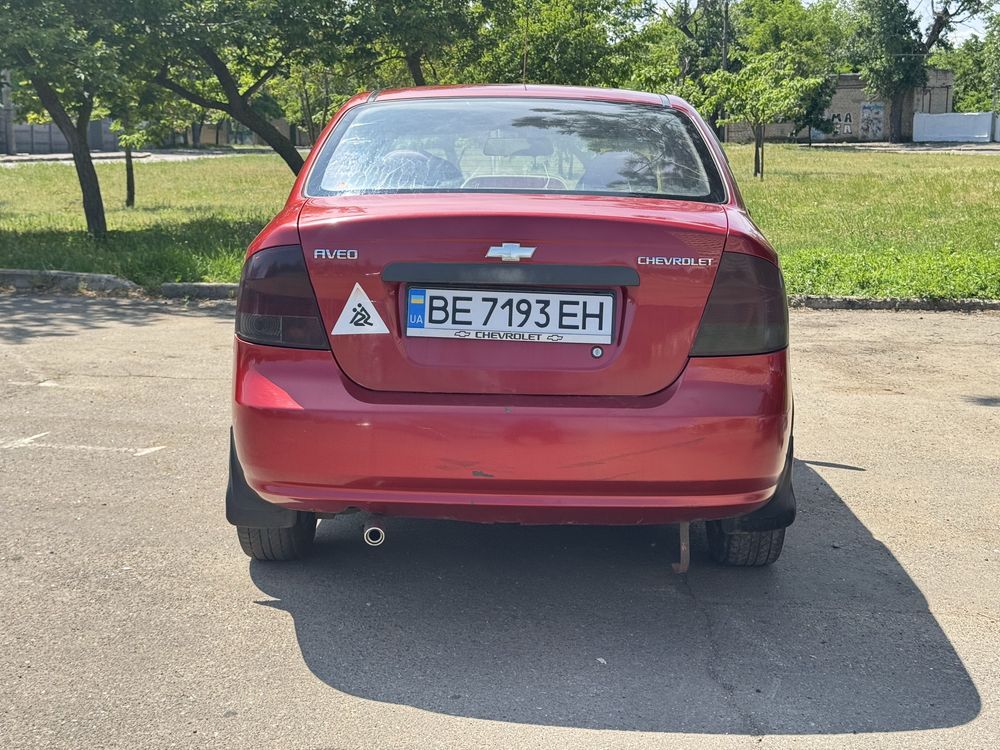 Авто шевроле авео