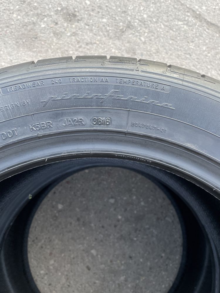 Opony 275/45r19 Dunlop 108Y Sp QuattroMaxx - 2szt letnie z rantem