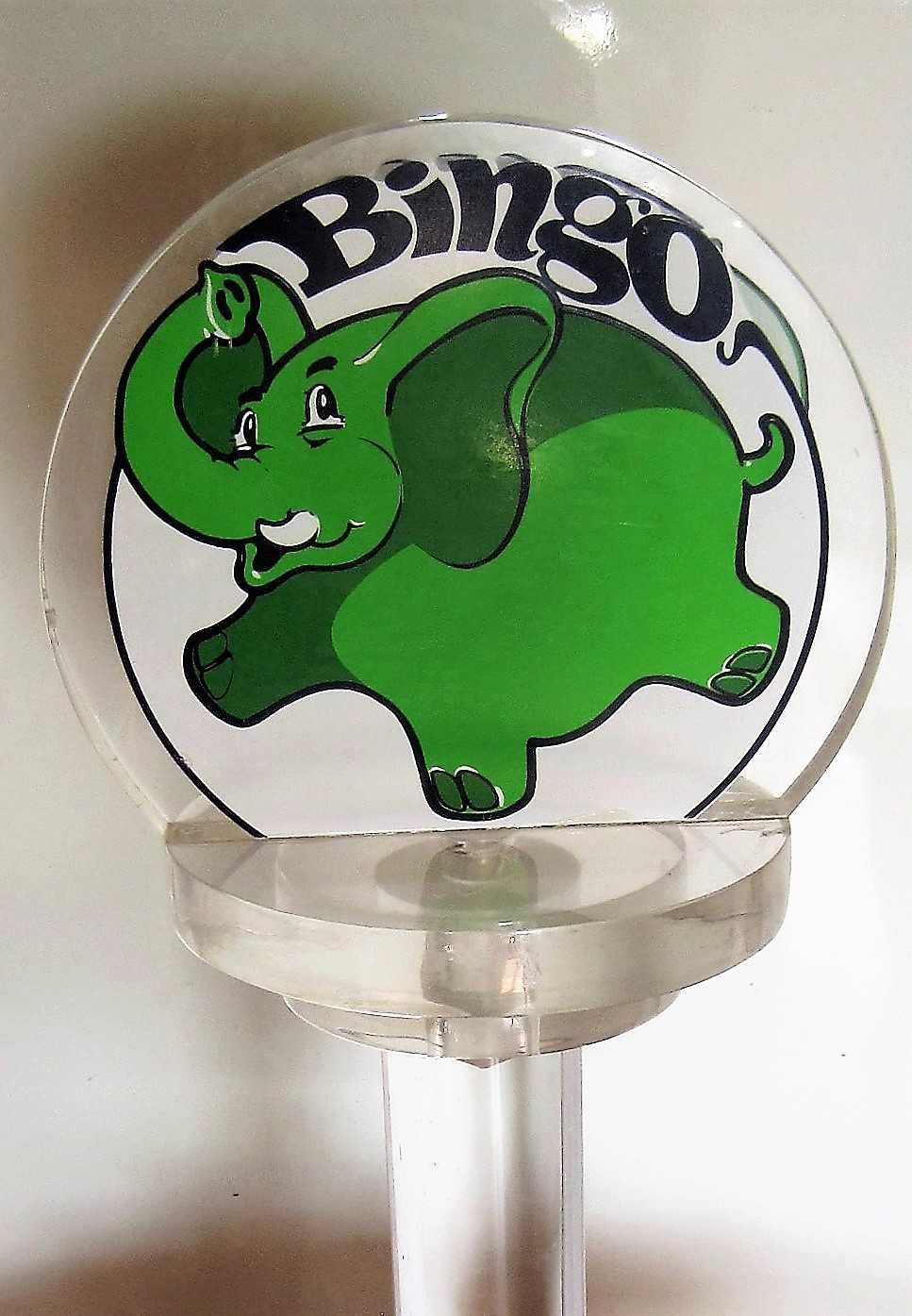 Troféu de BINGO em acrílico