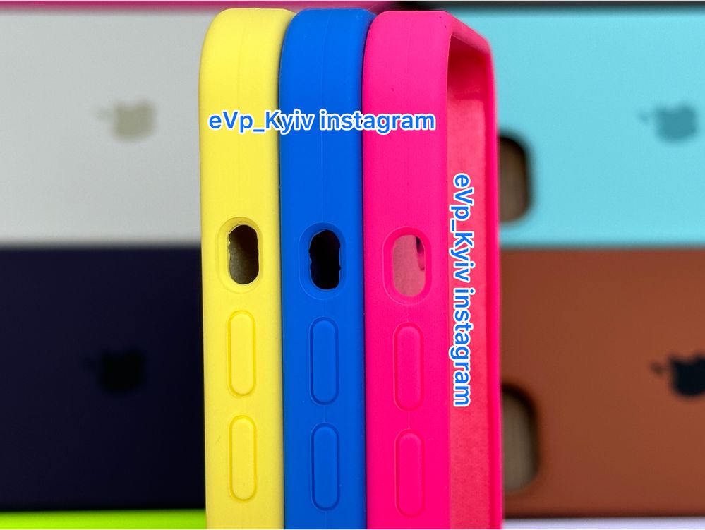 Чохол iPhone 15 / 14 / 13 Full Silicone Case чехол айфон