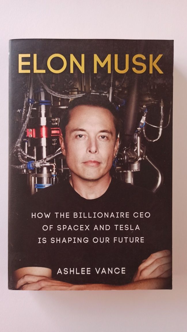 Elon Musk - Ashlee Vance