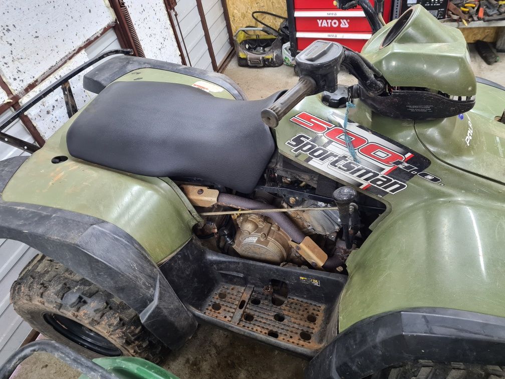 Poszezenia poszezenie tyl przod polaris 500 sportsman czesci