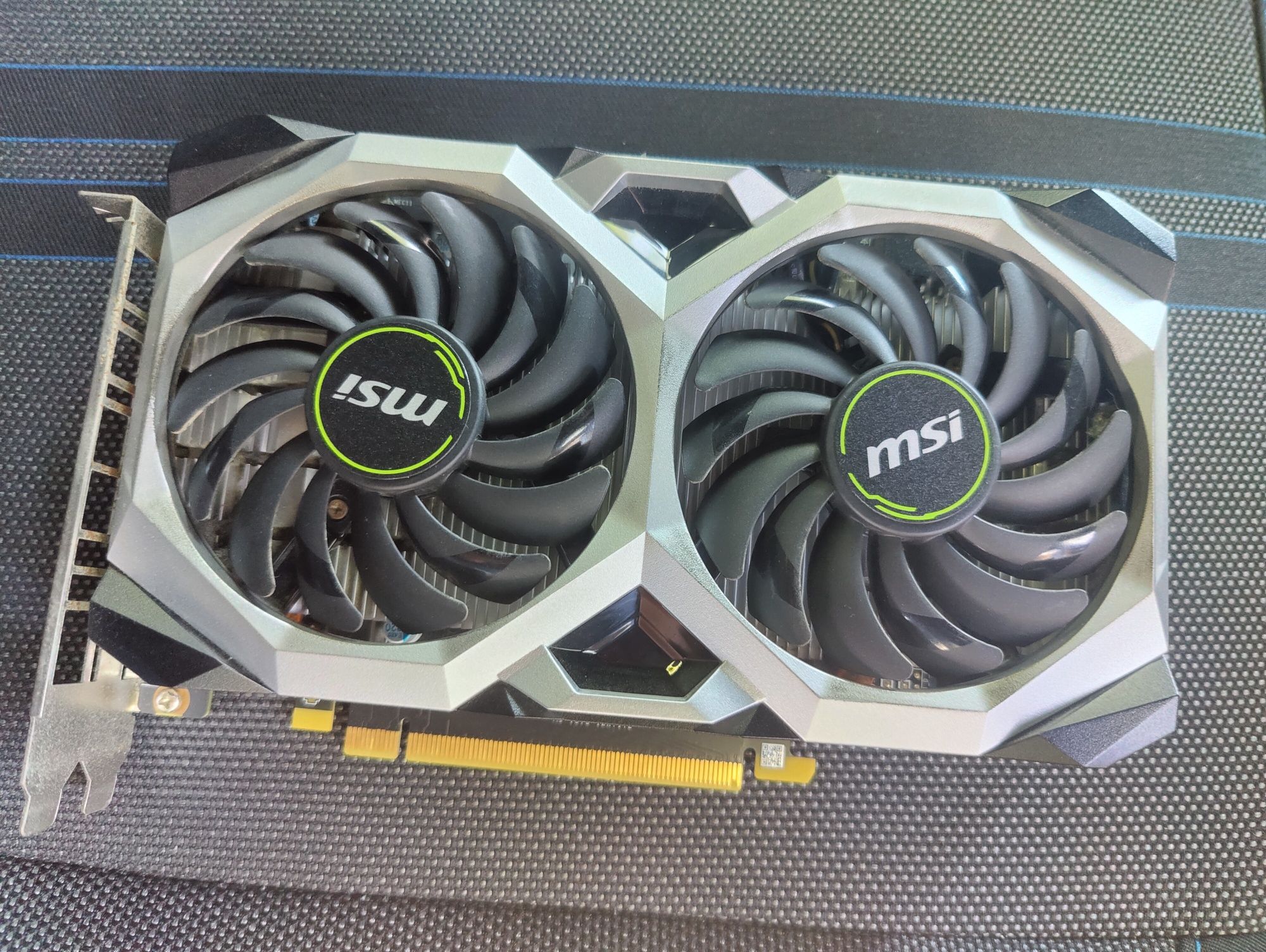 Placa Gráfica MSI GeForce GTX 1660 SUPER Ventus XS OC 6GB GDDR6