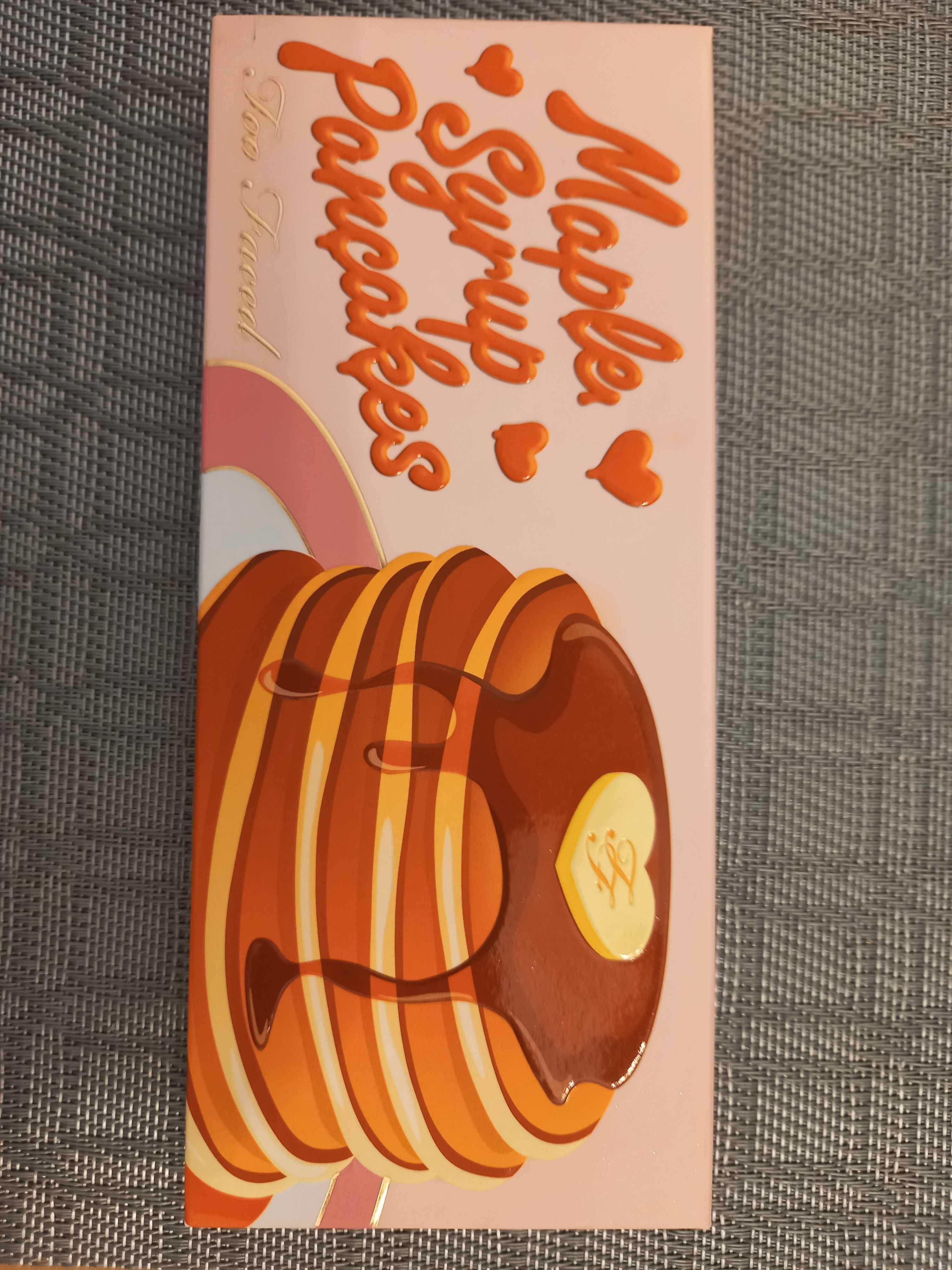Paleta Too Faced Maple Syrup