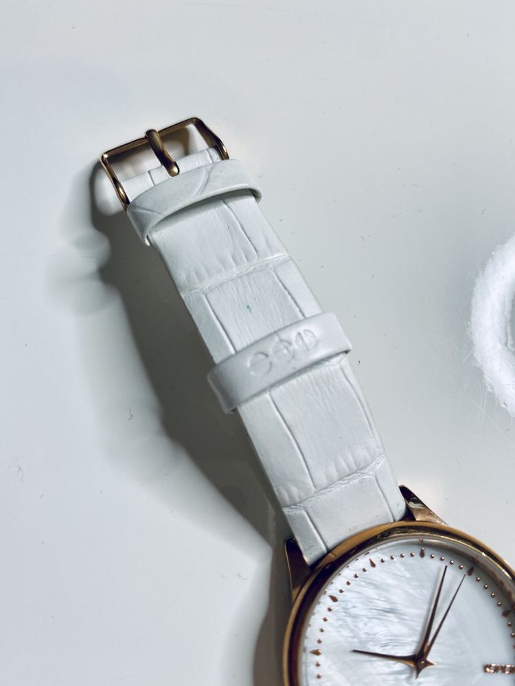 Zegarek biały damski Komono Nowy Estelle Monte Carlo White