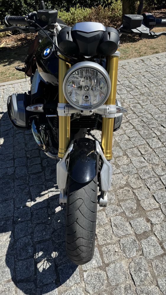 Bmw Nine T 1200.