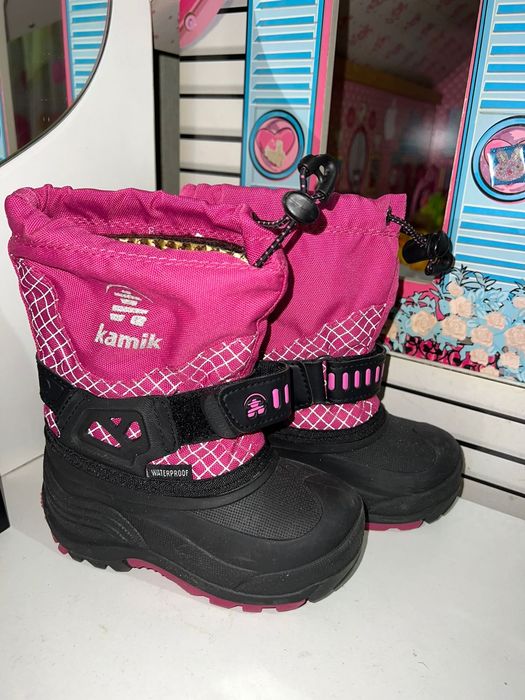 Kamik дитячі для дівчинки