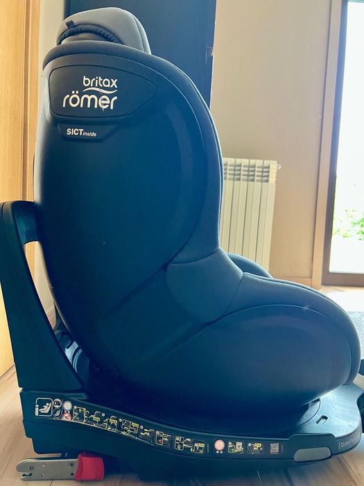 Britax Römer cadeira automóvel dualfix M i-Size Storm