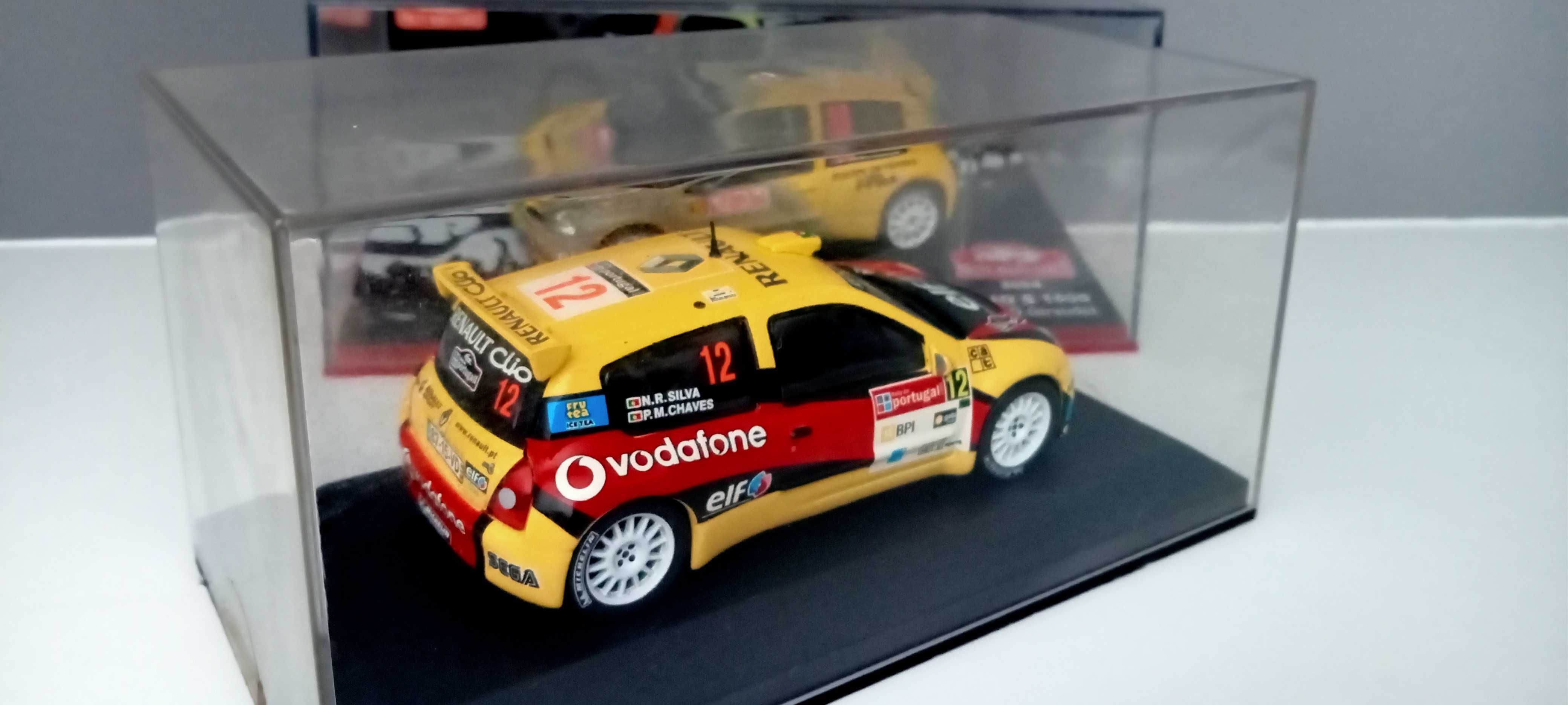 Miniaturas Renault Clio 1:43