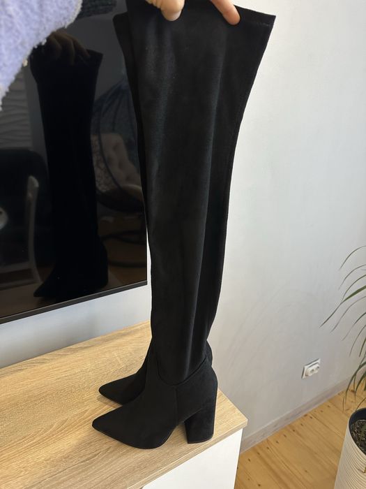 Ботфорди на підборах