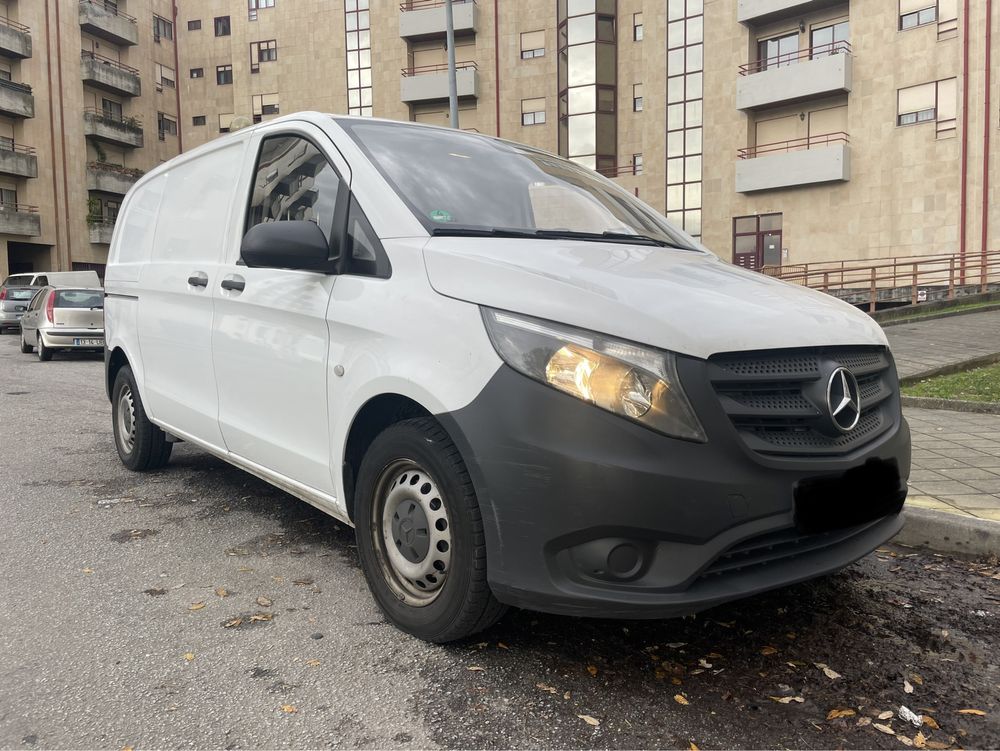 Mercedes-Benz Vito 109CDI 3lug