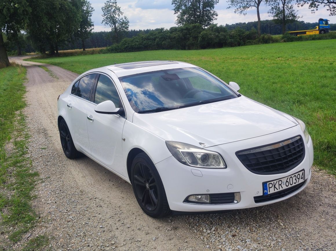 Opel Insignia 2010r. 2.0cdti 130KM