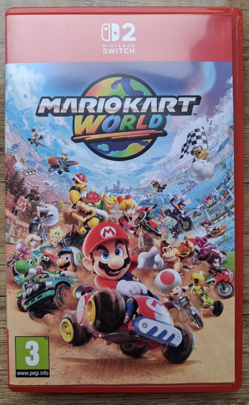 PUDEŁKO BOX do Mario Kart World Nintendo Switch 2