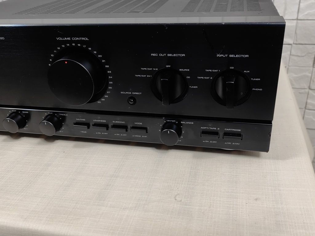 Kenwood KA-7020 Potężny wzmacniacz stereo