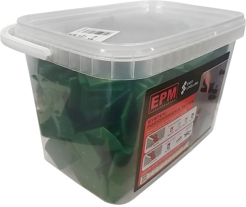System Układania Płytek Easy Leveling 200 Klipsów 3Mm EPM