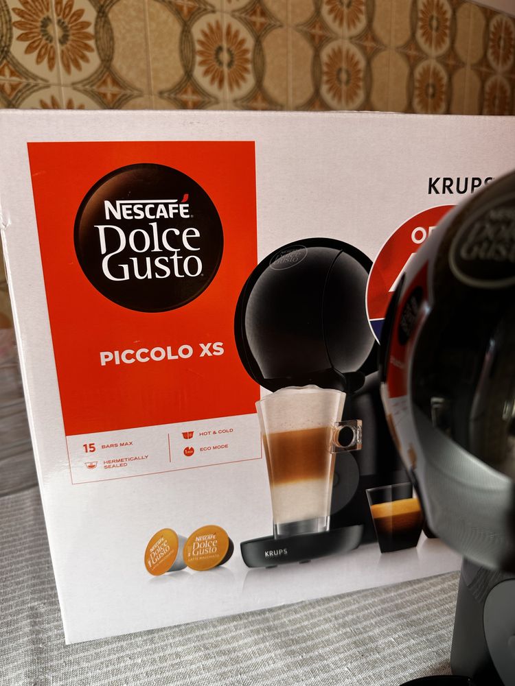 Máquina de café Piccolo XS Dolce Gusto (Preto)